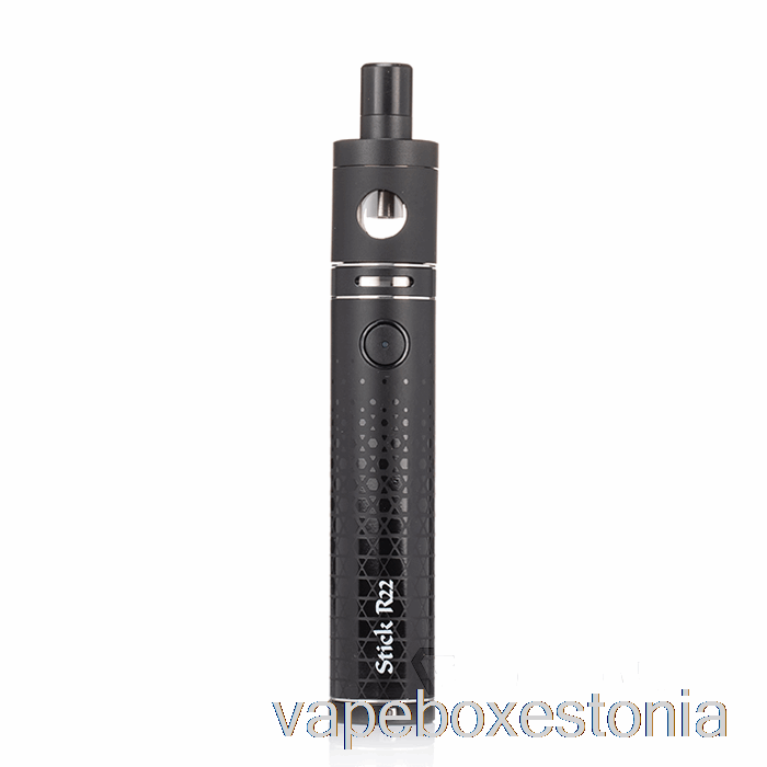 Vape Box Estonia Suitsupulk R22 40w Stardikomplekt Matt Must
